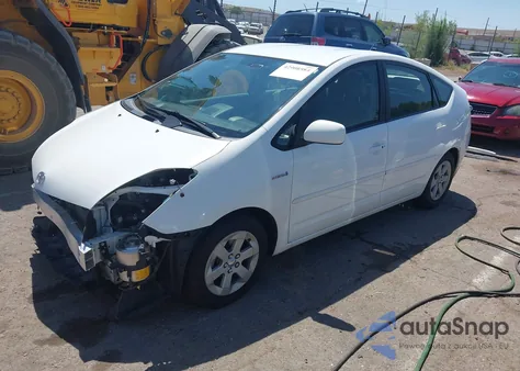 2009 Toyota Prius из США, поврежденный, VIN JTDKB20U797872536